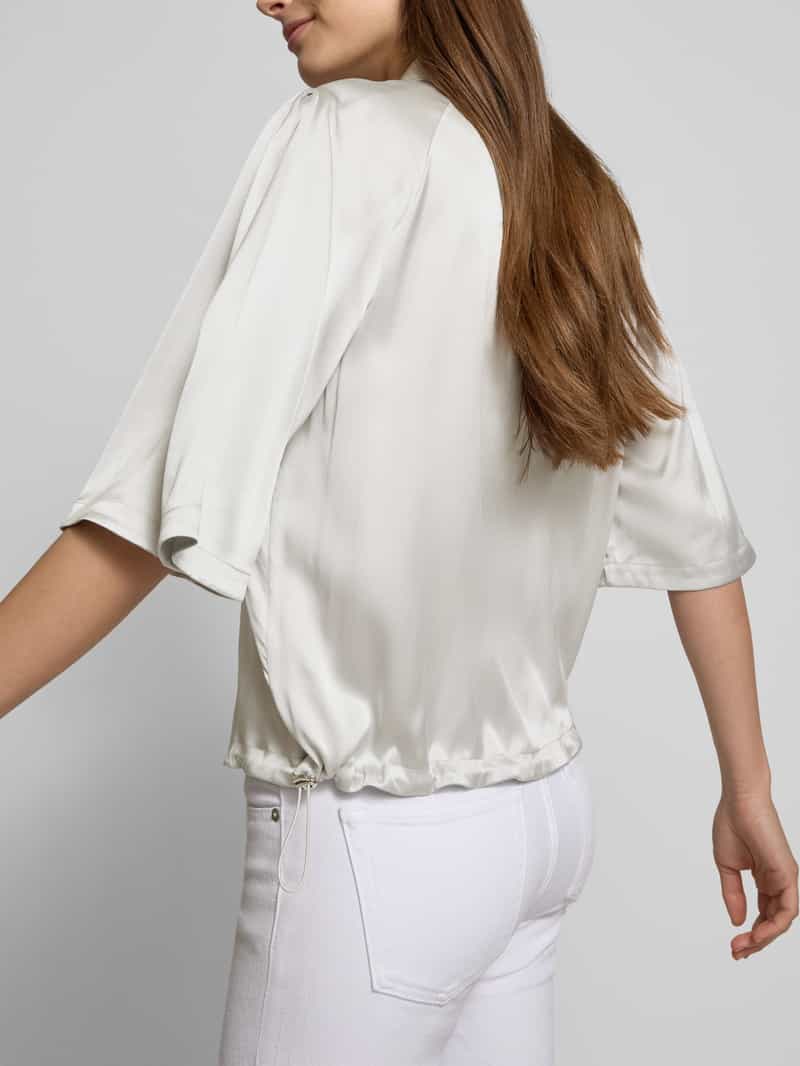 herzensangelegenheit Overhemdblouse met 1 2-mouwen
