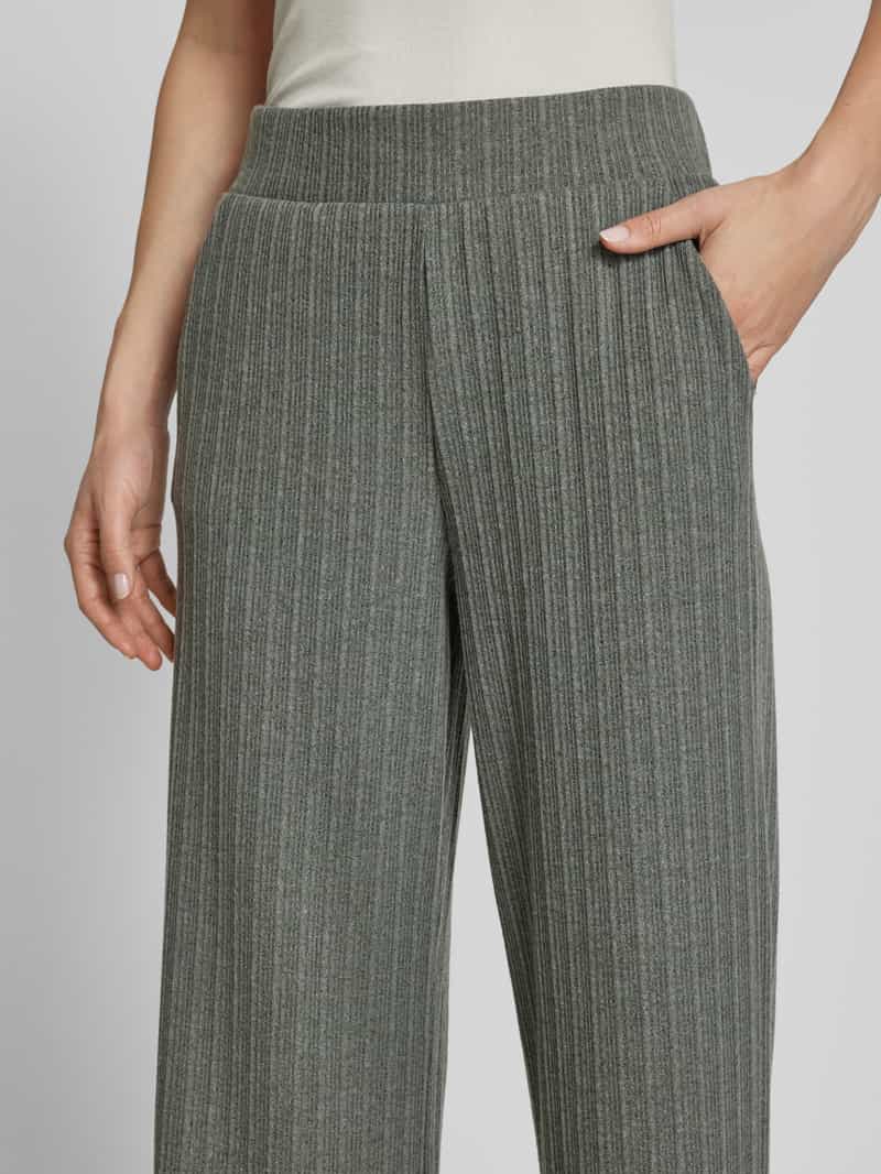 Soyaconcept Sweatpants met elastische tailleband en viscose model 'ISEL'