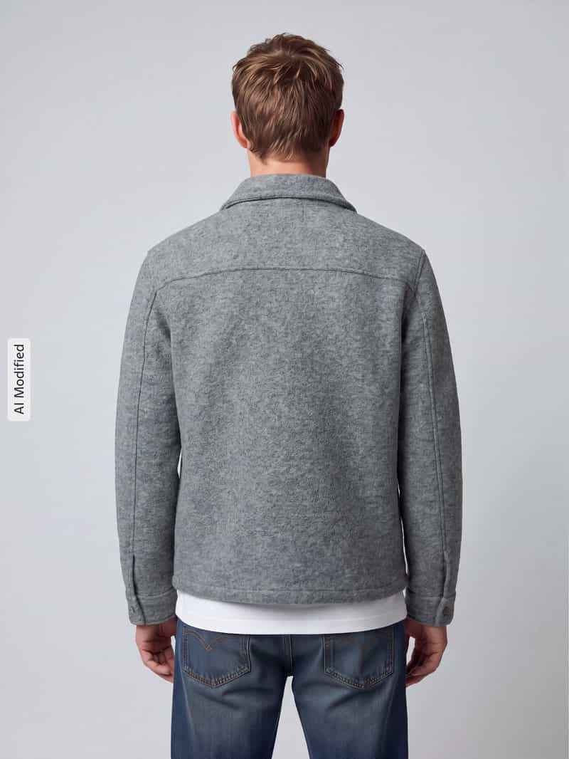 Jake*s Studio Men Blouson met tweewegritssluiting