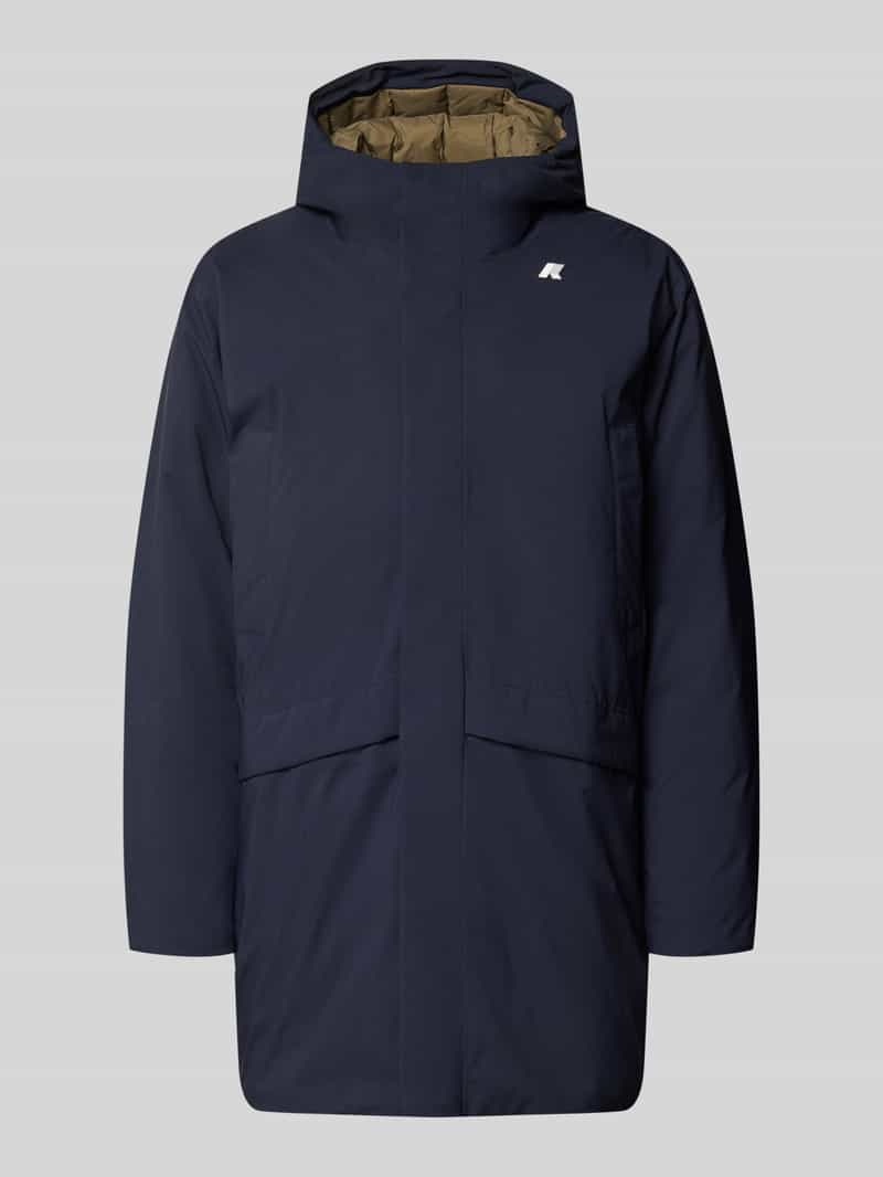 K-way parka met capuchon model 'JARNO'