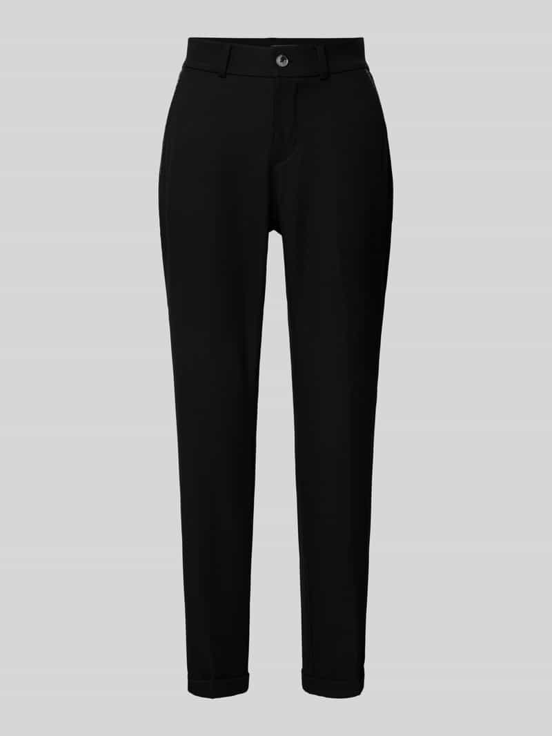 Angels Slim fit chino met siersteentjes model 'LOUISA'