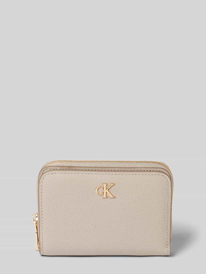 CK Calvin Klein Portemonnee met labeldetail