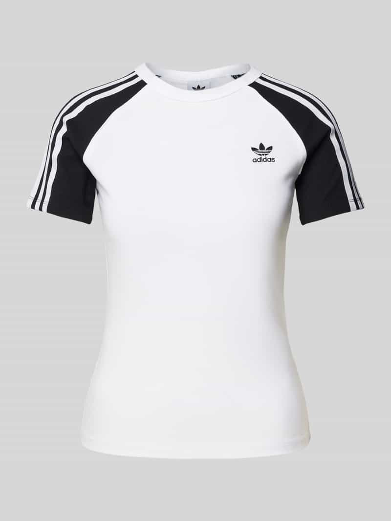 adidas Originals T-shirt met labelstitching