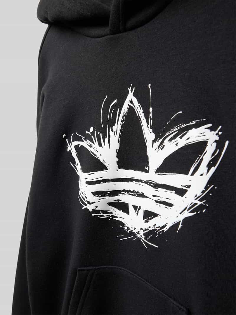 adidas Originals Hoodie met labelprint