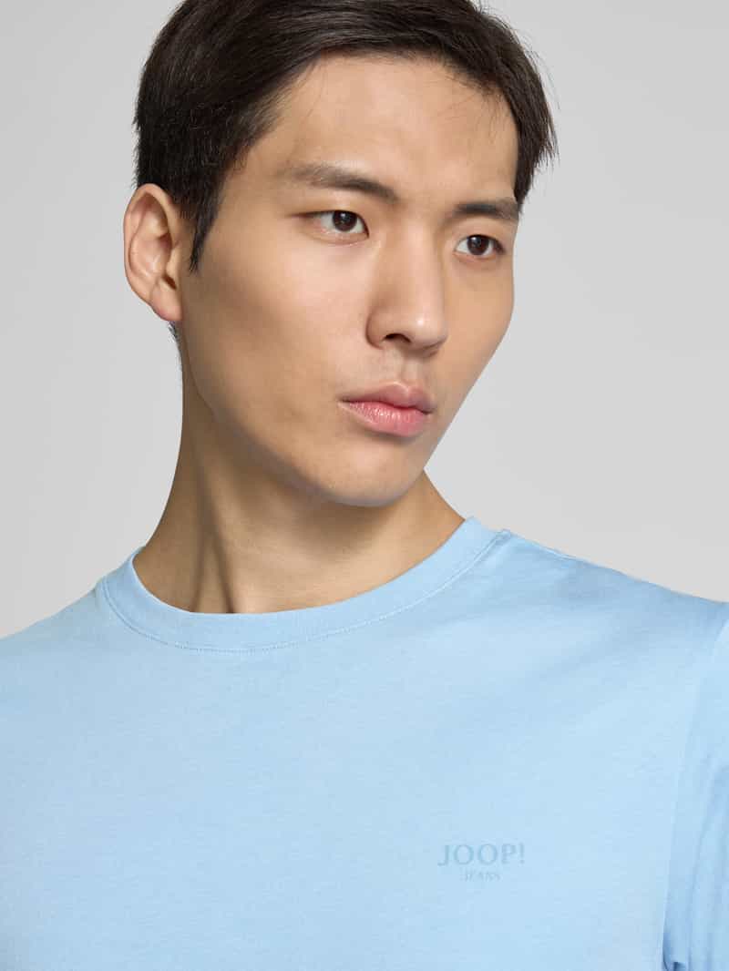 JOOP! JEANS T-shirt met labelprint model 'Alphis'