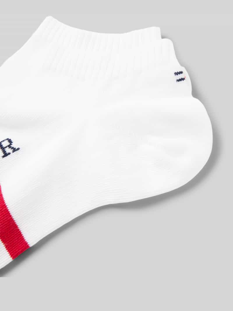 Tommy Hilfiger Sokken met labelprint in een set van 2 paar