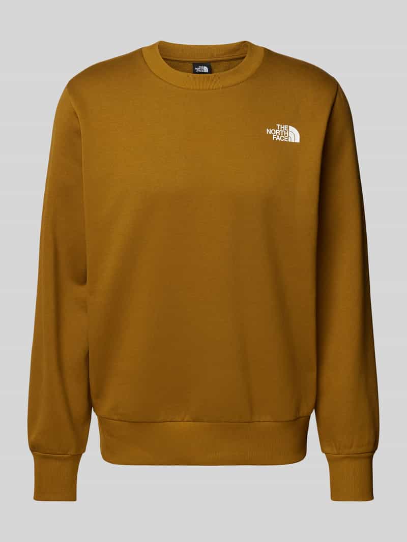The North Face Sweatshirt met labelprint