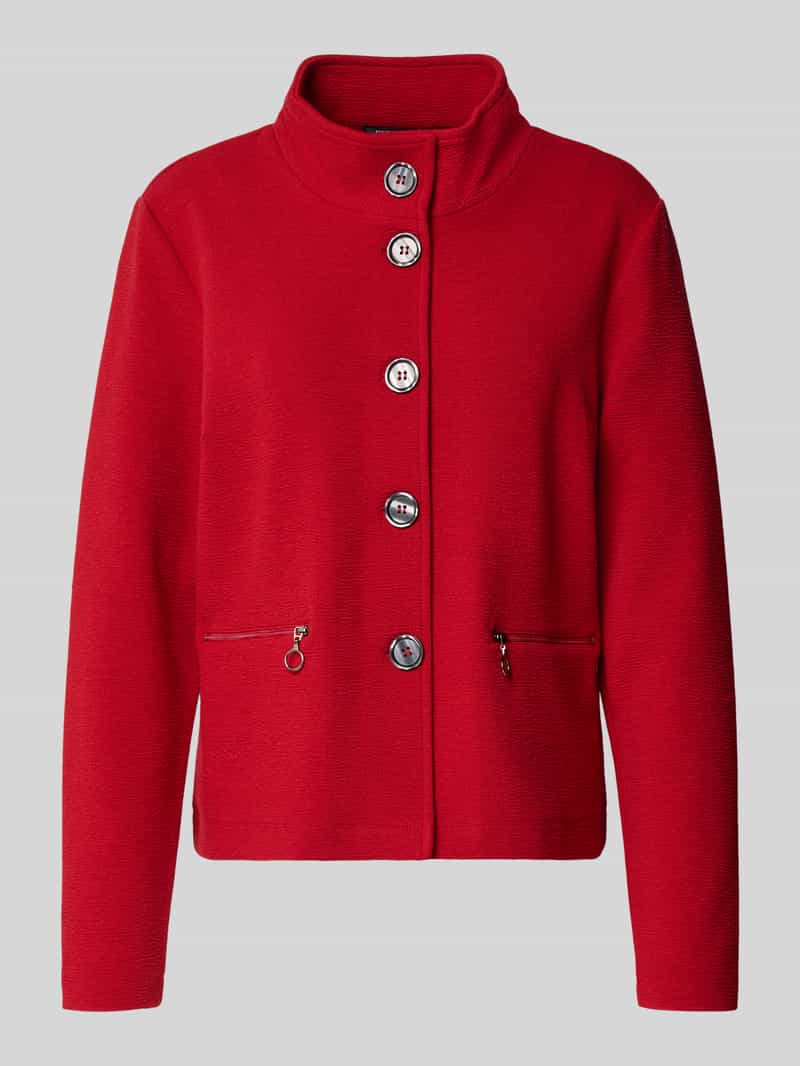 Betty Barclay Blazer met opstaande kraag