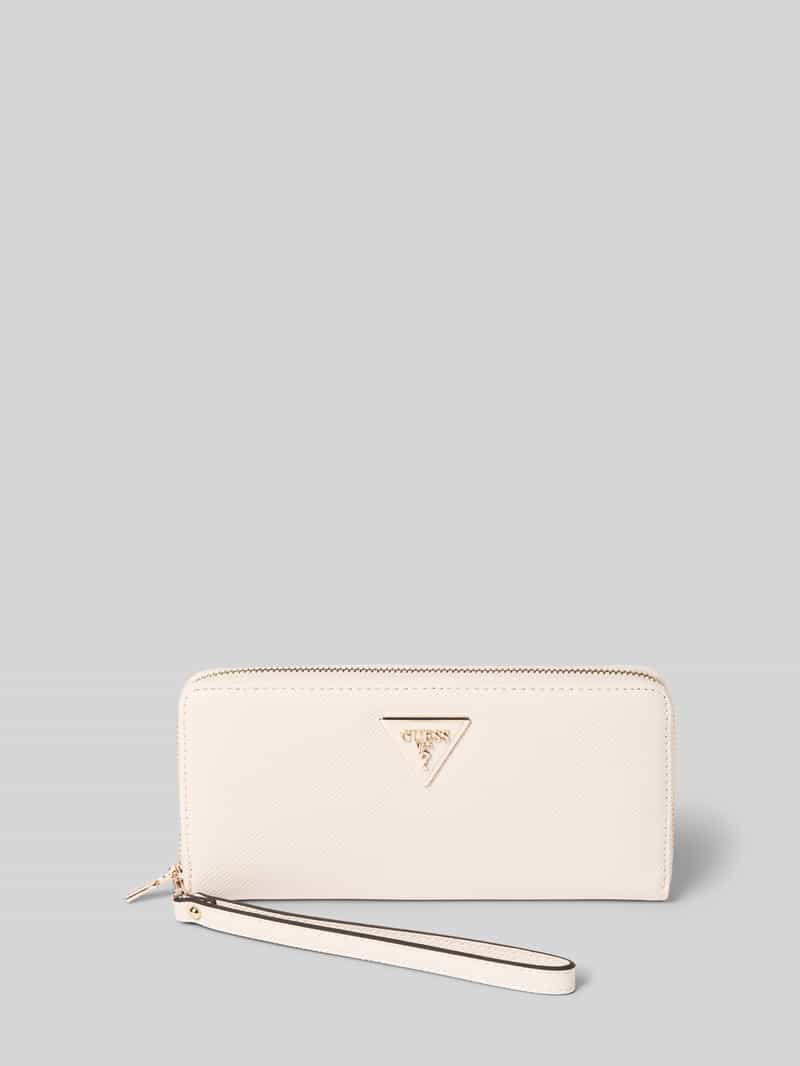 Guess Portemonnee met labelapplicatie model 'LAUREL'