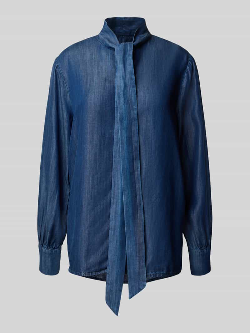 Joop! Comfortabele blouse in jeanslook model 'ULLA'