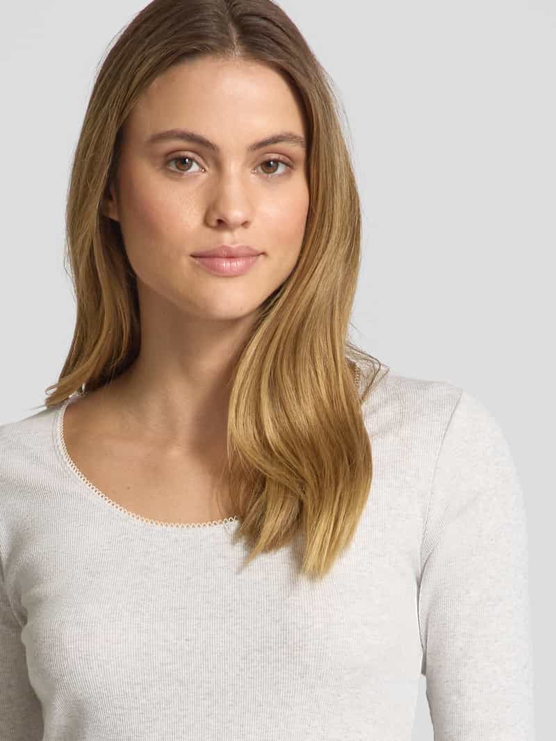 LANIUS T-shirt met ronde hals