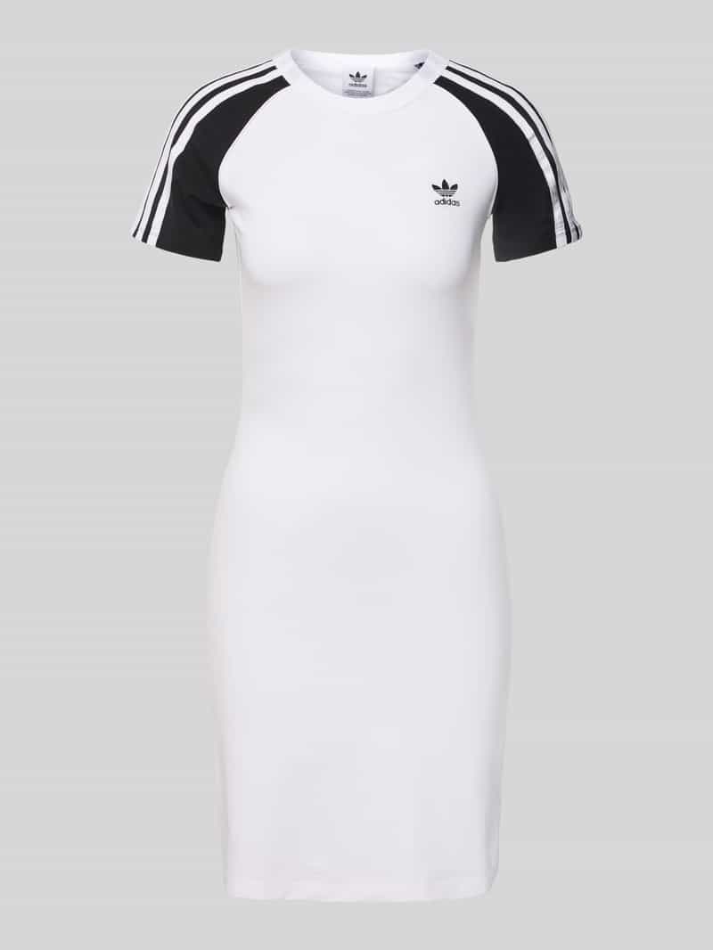 adidas Originals T-shirtjurk met labelstitching