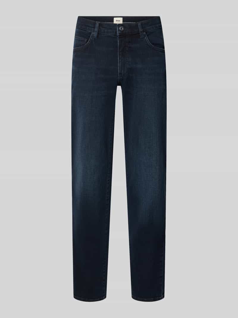 Brax Heren Chino  Style FABIO CAPPUCINO, lichtbruin, maat 36/30