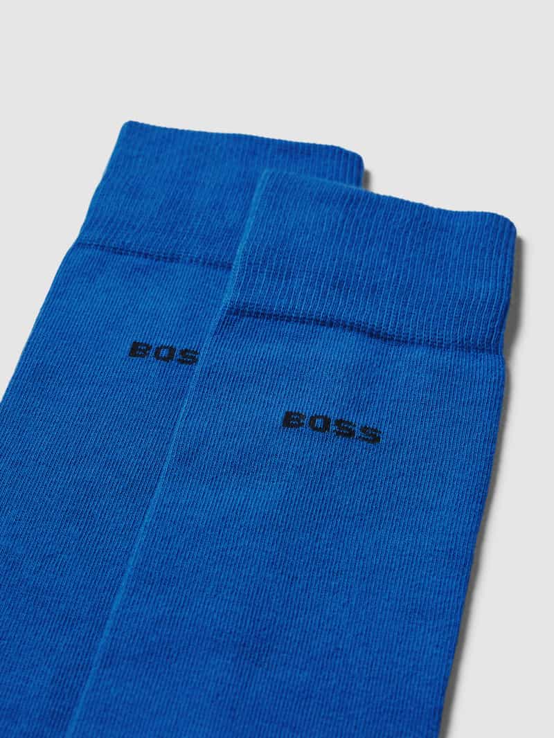 Boss Sokken met labelprint in een set van 2 paar