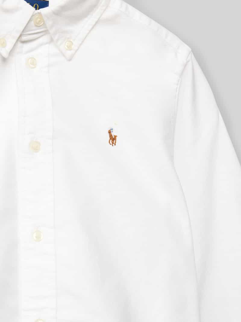 Polo Ralph Lauren Kids Vrijetijdsoverhemd met button-downkraag