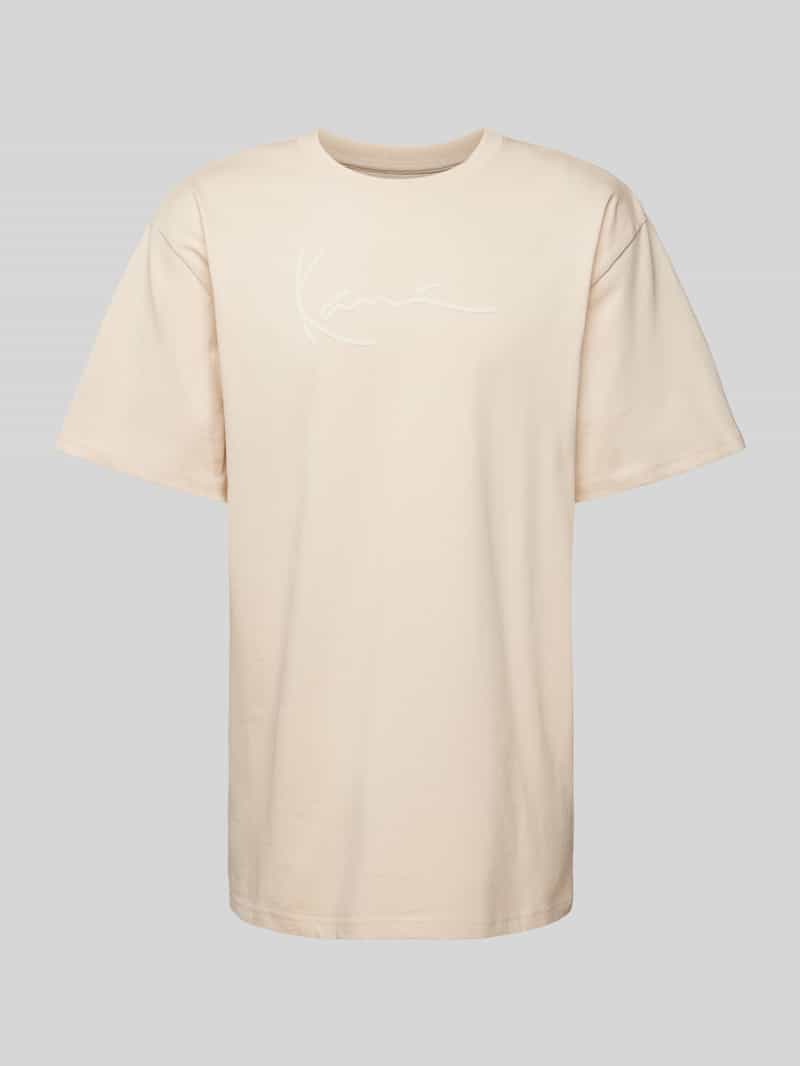 Karl Kani T-shirt met labelprint