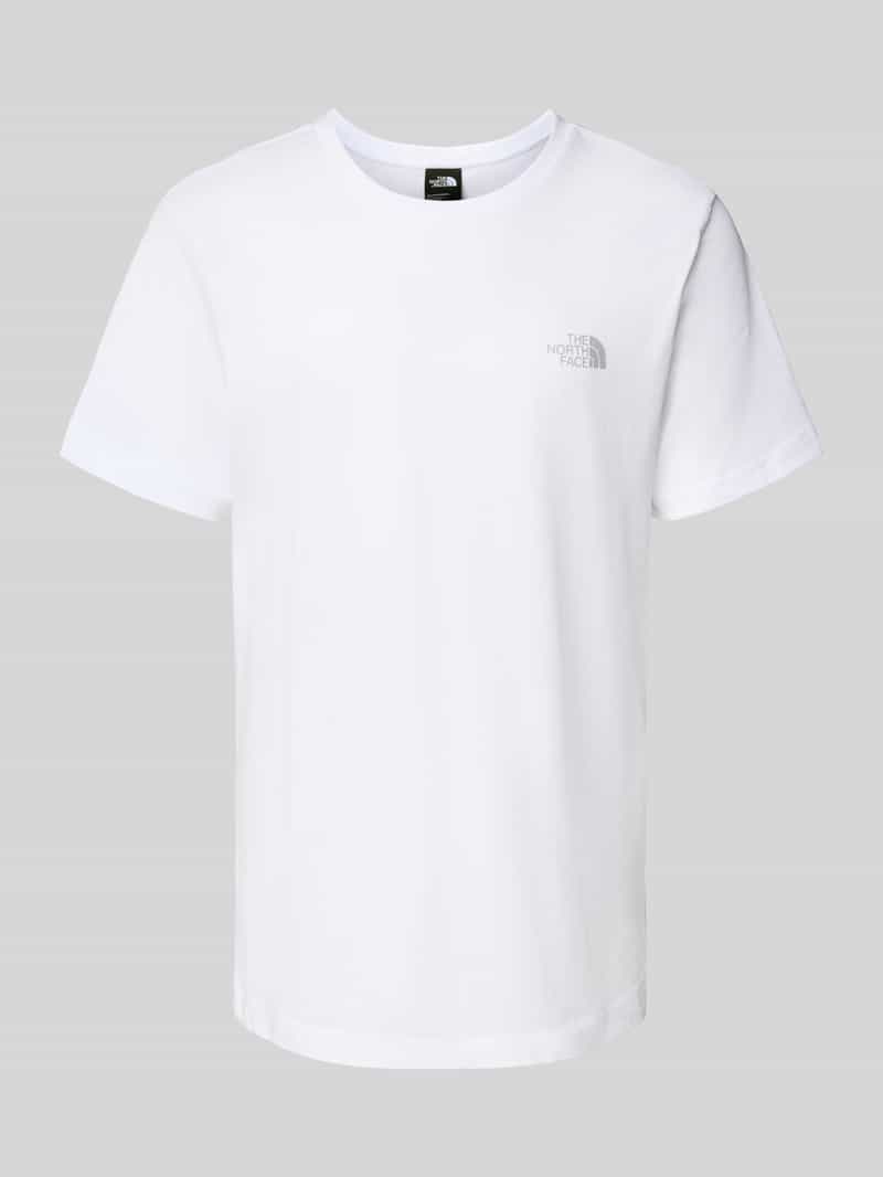 The North Face T-shirt met labelprint