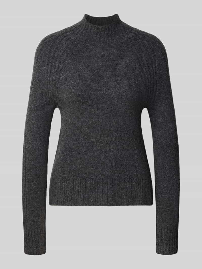 Pepe Jeans Ashley Trui Met Hoge Hals Zwart,Grijs L Vrouw