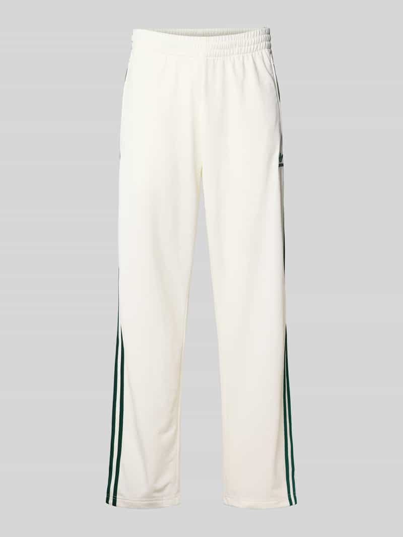 adidas Originals Flared sweatpants met elastische band model 'FIREBIRD'