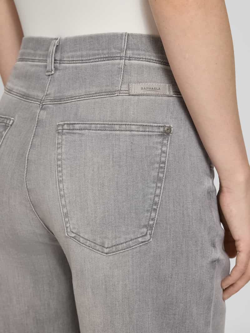 Raphaela By Brax Flared jeans in used-look model 'Laura'