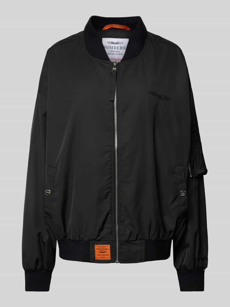 Original Bombers Bomberjack met labelpatch
