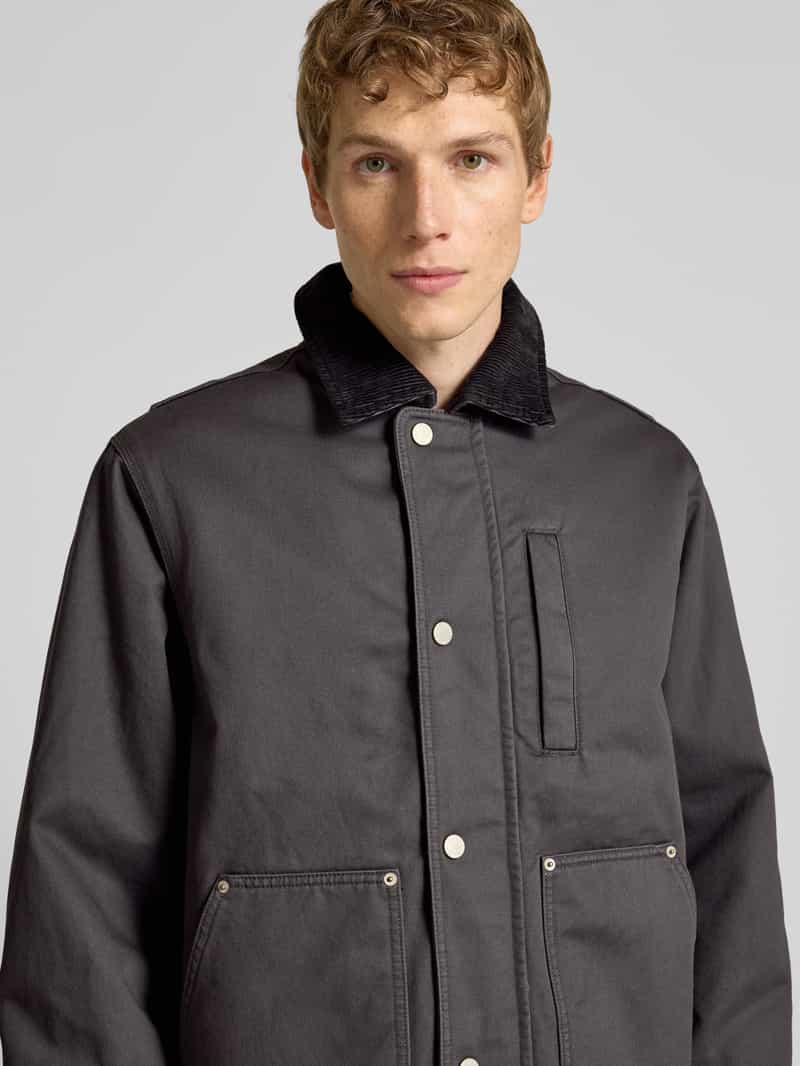 Tommy Jeans Regular fit blouson van puur katoen