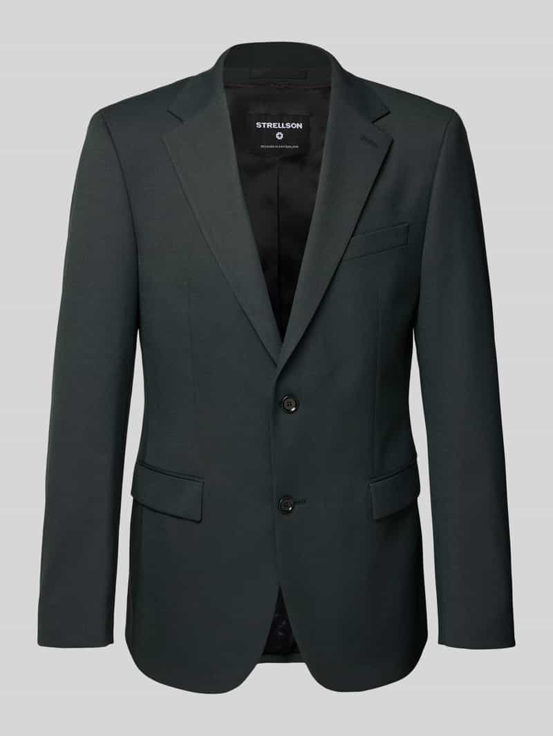 Strellson Slim fit colbert met wol model 'ALZER 3'