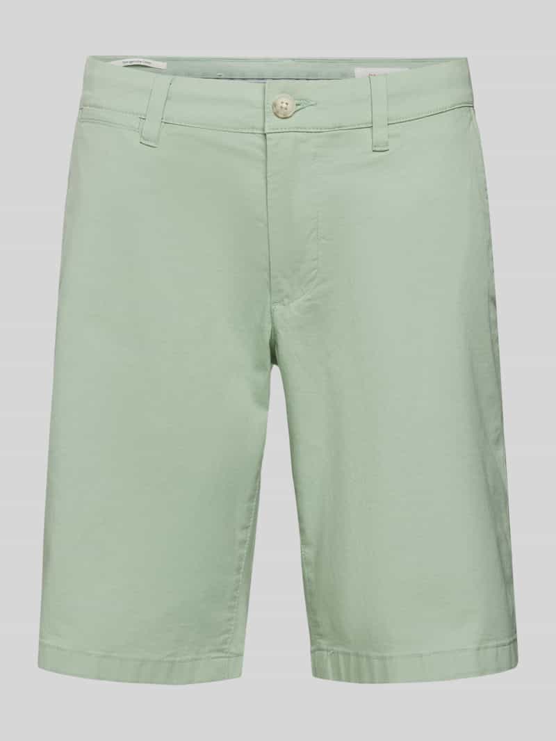 s.Oliver RED LABEL Korte regular fit chino met achterzakken