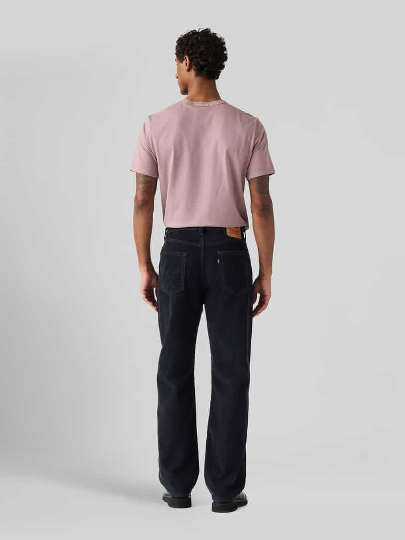 Levi's Loose straight fit corduroy broek van puur katoen model '565™'