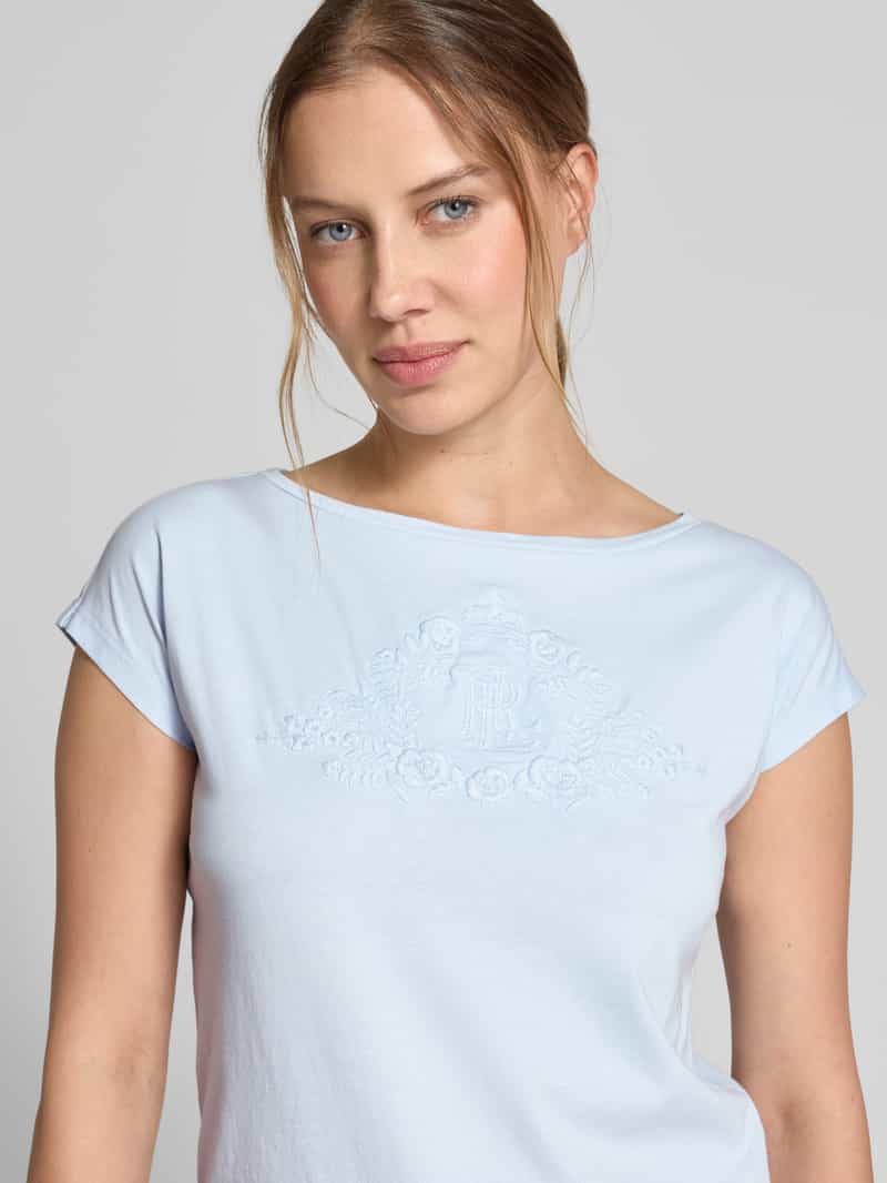 Lauren Ralph Lauren T-shirt met boothals