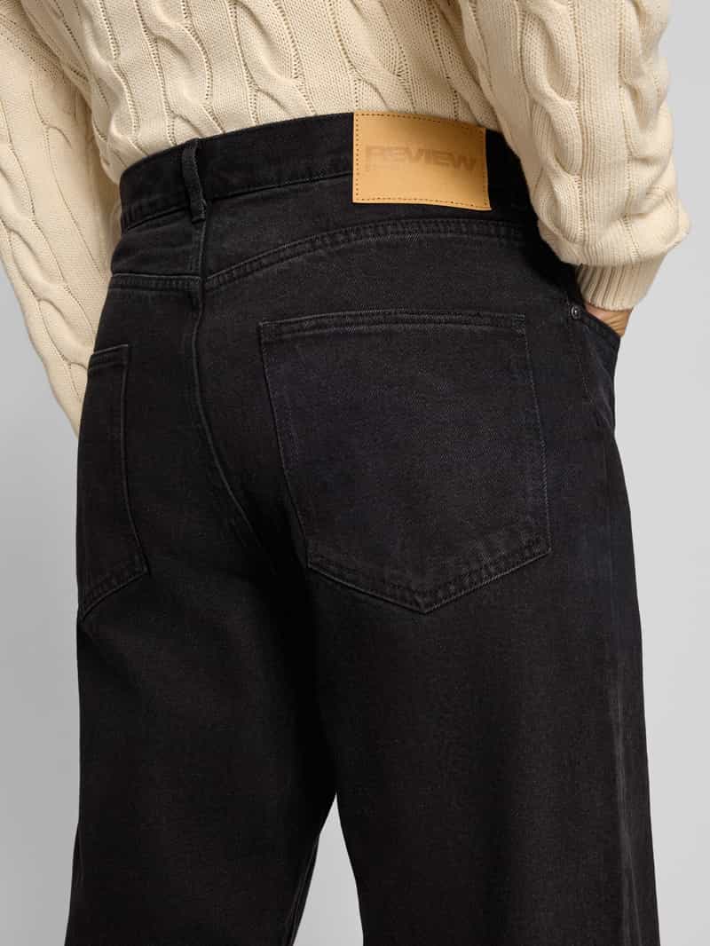 REVIEW Baggy fit jeans in 5-pocketmodel