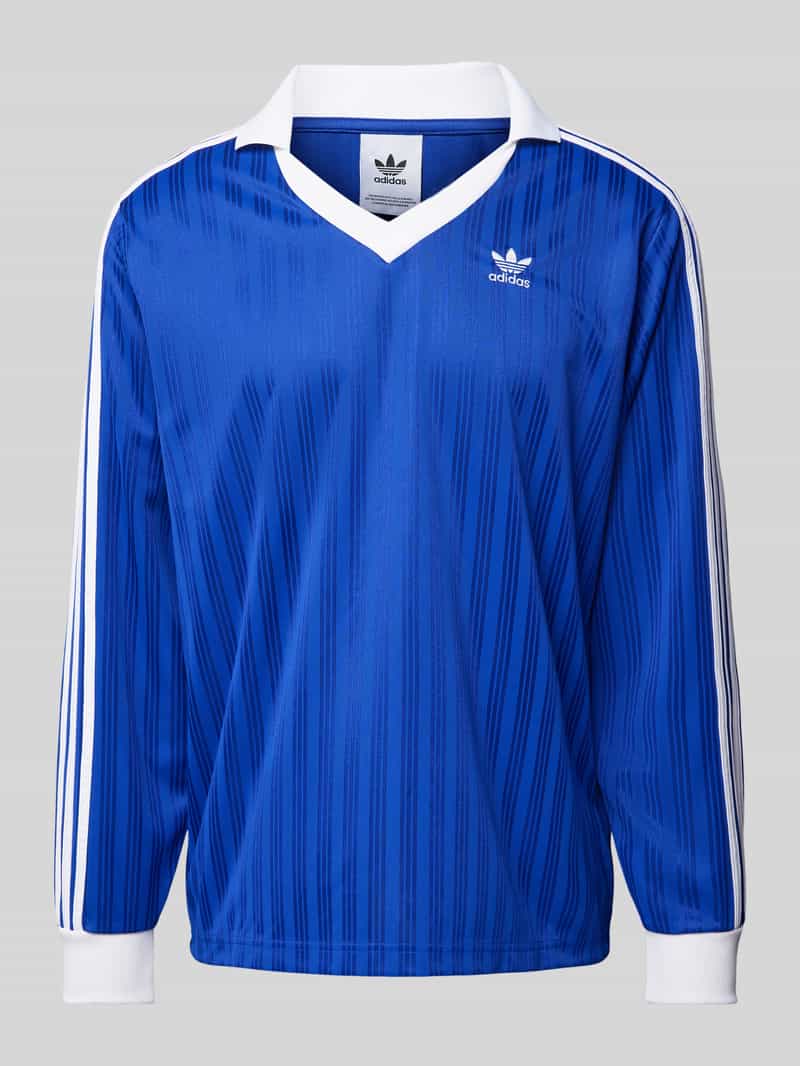 adidas Originals Shirt met lange mouwen en labelstitching