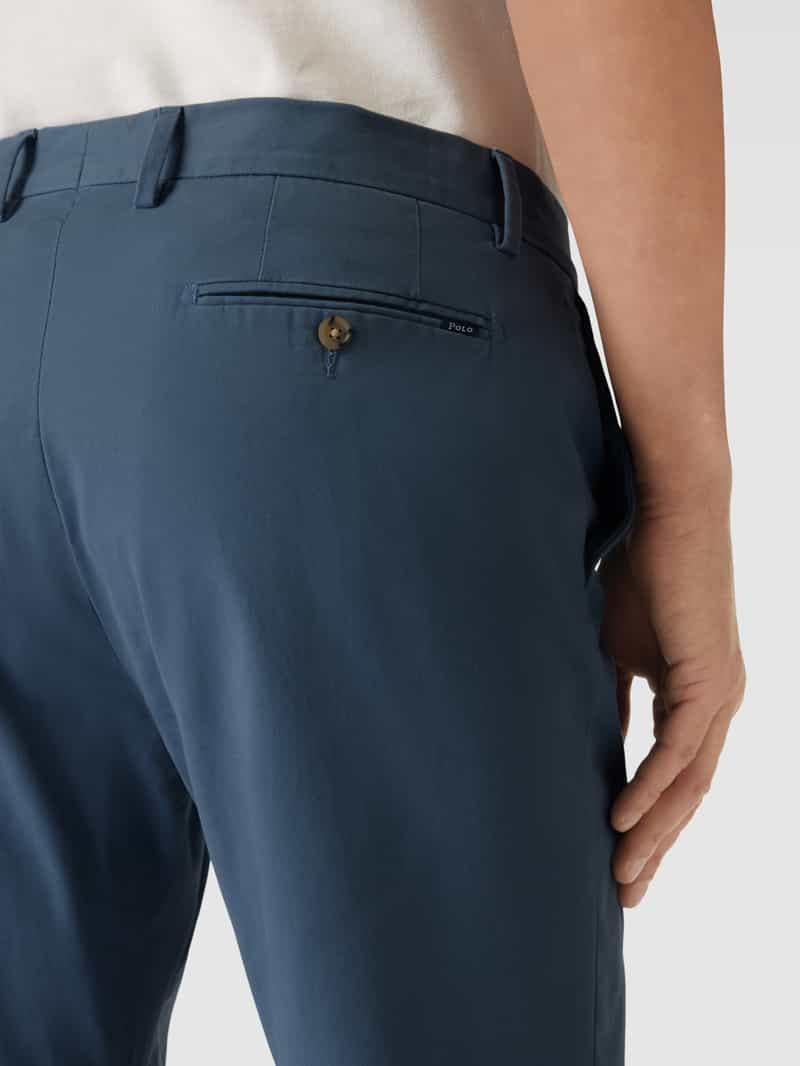 Polo Ralph Lauren Chino met regular fit en stretch