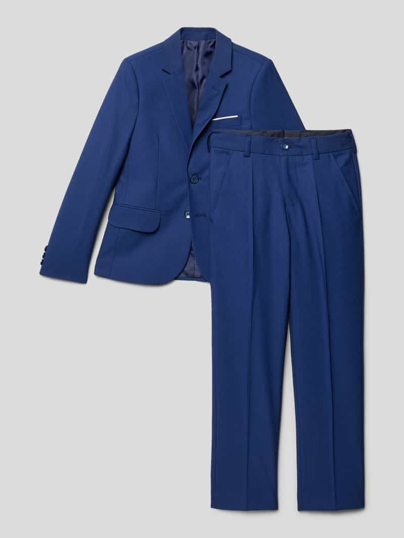 Regular fit pantalon in effen design Standar