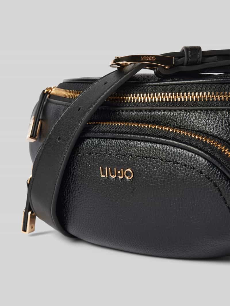 Liu Jo White Heuptasje met labeldetail model 'MANHATTAN'