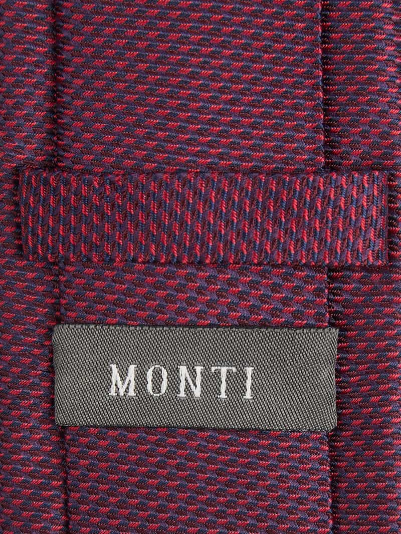 Monti Stropdas van pure zijde (7 cm)