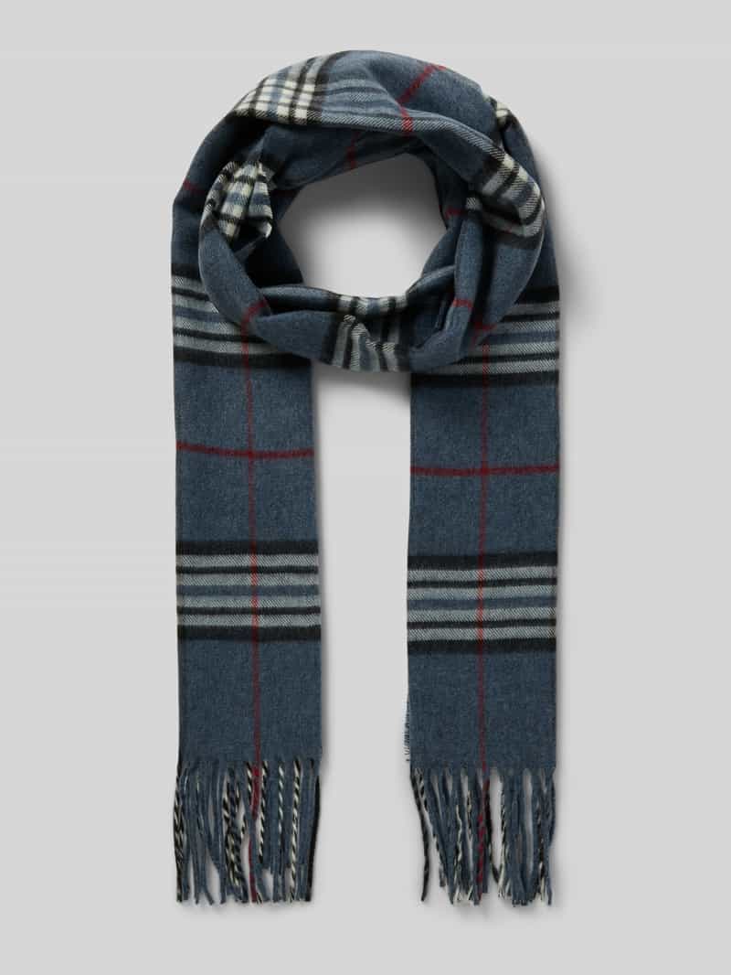 Christian Berg Men Sjaal met rafels