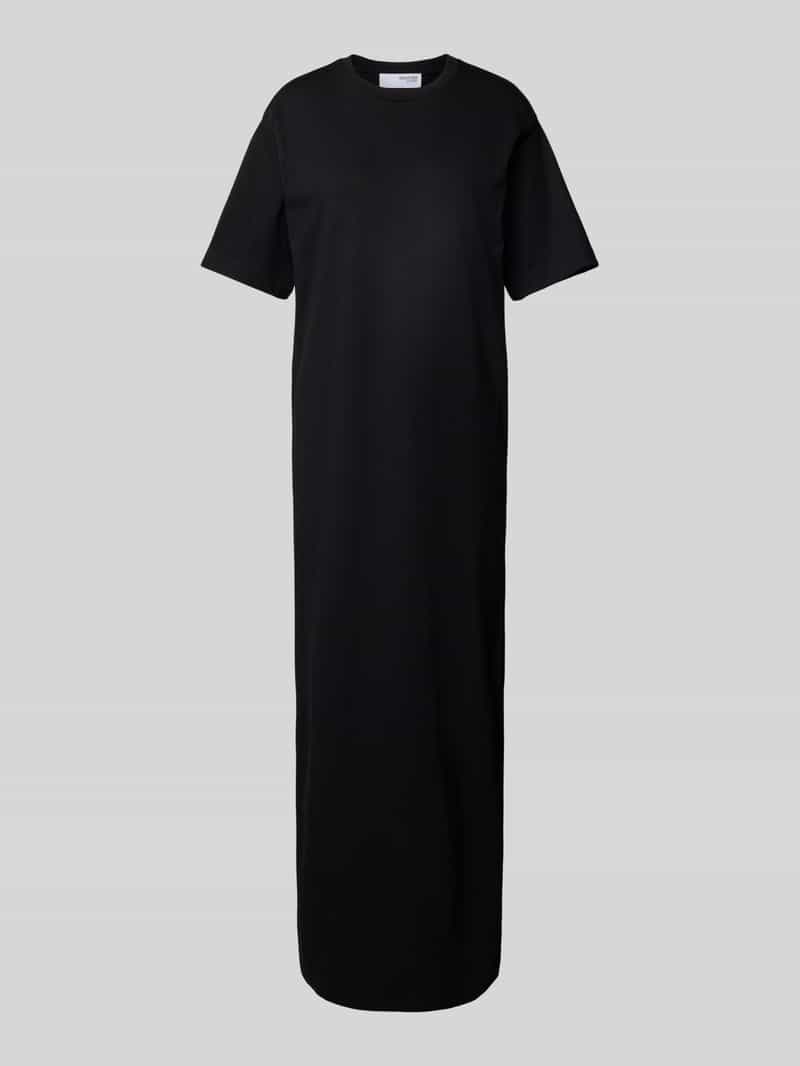 Selected Femme Maxi-jurk met steekzakken en loopsplit