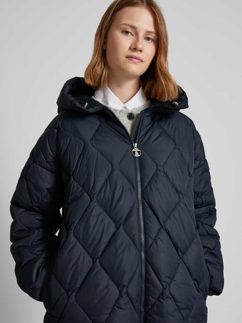 Barbour Gewatteerd jack met capuchon model 'Aster'