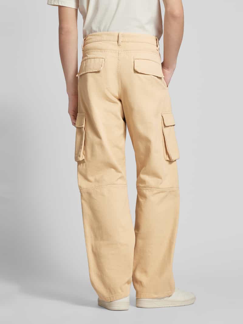 Cargobroek met knoop- en ritssluiting EIGHTYFIVE