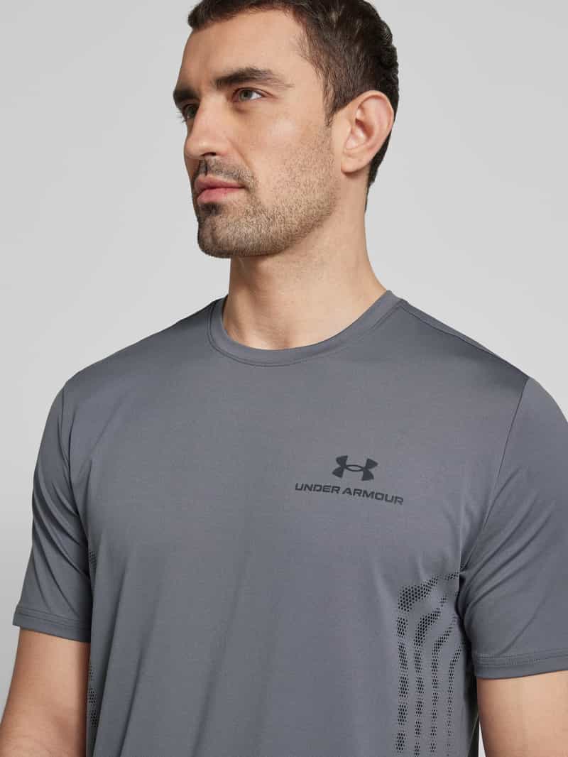 Under Armour T-shirt met labelprint