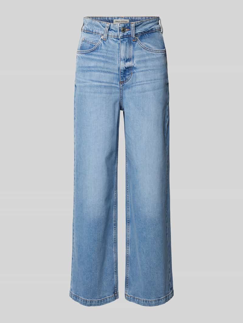 Marc O'Polo Wide fit jeans met biologisch katoen model 'SJVA'