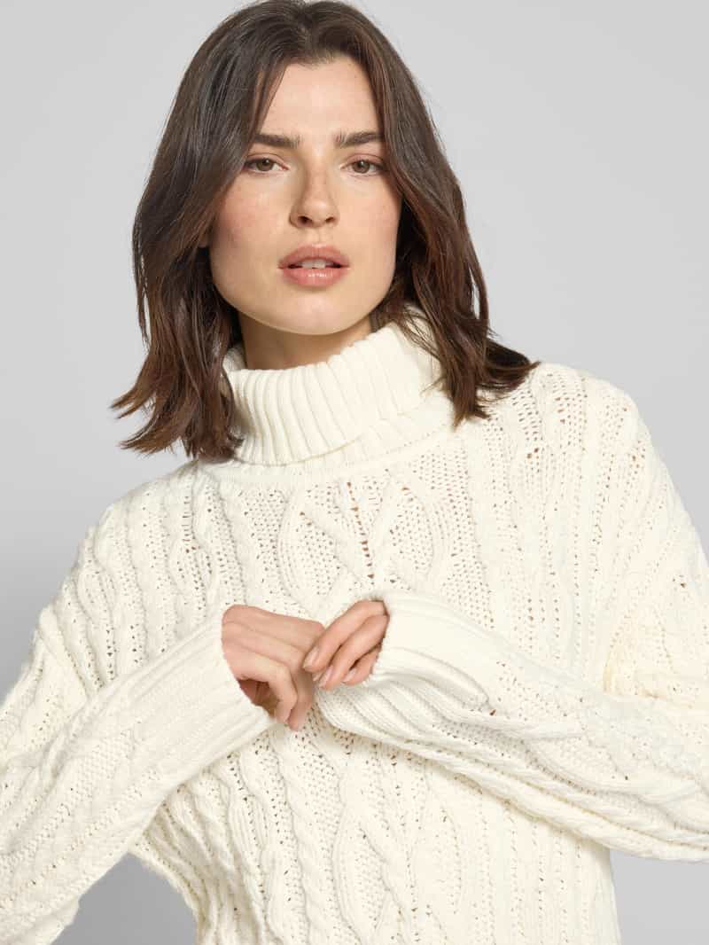 s.Oliver RED LABEL Regular fit gebreide pullover van katoenmix