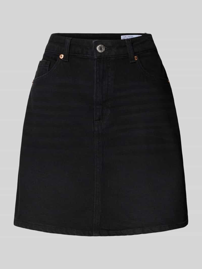 Vero Moda Regular fit jeansrok met 5-pocketmodel model 'TESSA'