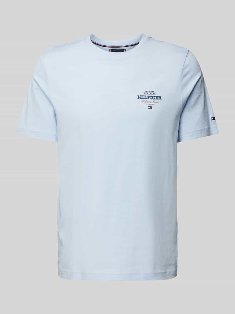 Tommy Hilfiger T-shirt van puur katoen model 'ALL AMERICAN'