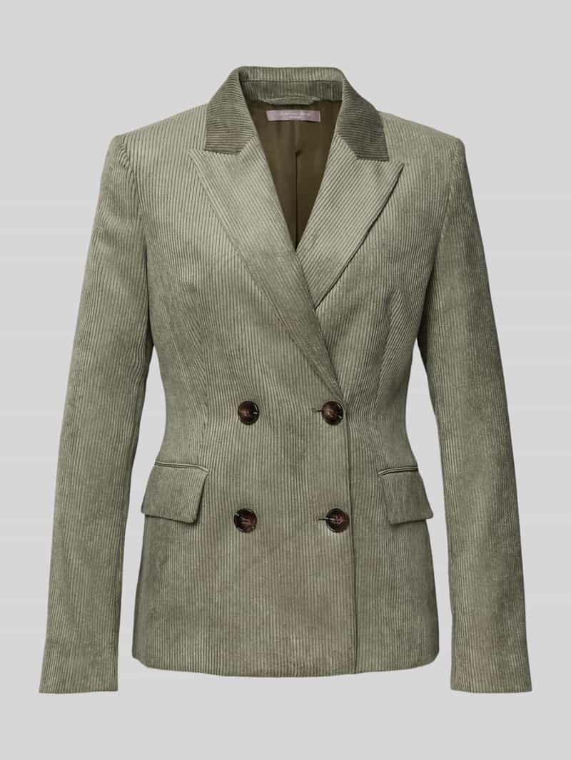 Christian Berg Woman Selection Blazer met structuurmotief