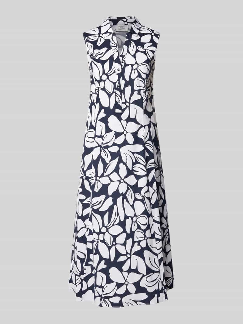 ROBE LÉGÈRE Midi-jurk met knoopsluiting