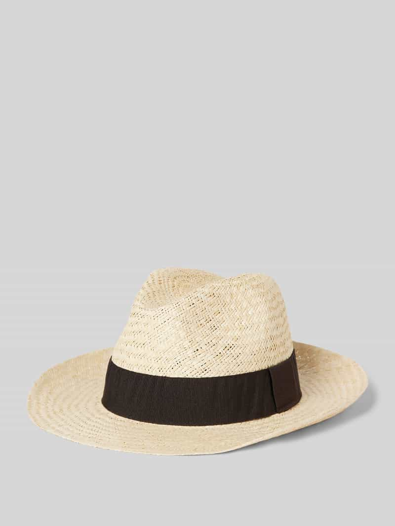 Müller Headwear Hoed met omlopende rand, model 'Panama'