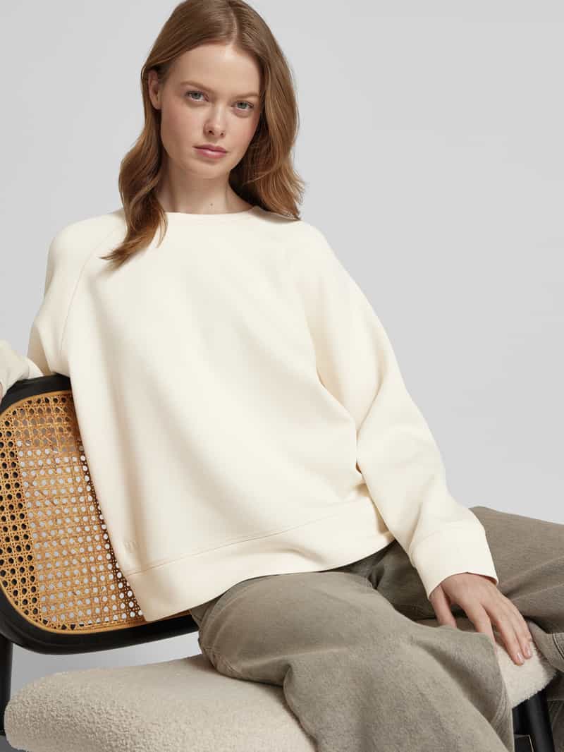 MOS MOSH Sweatshirt met raglanmouwen model 'ABELLO'