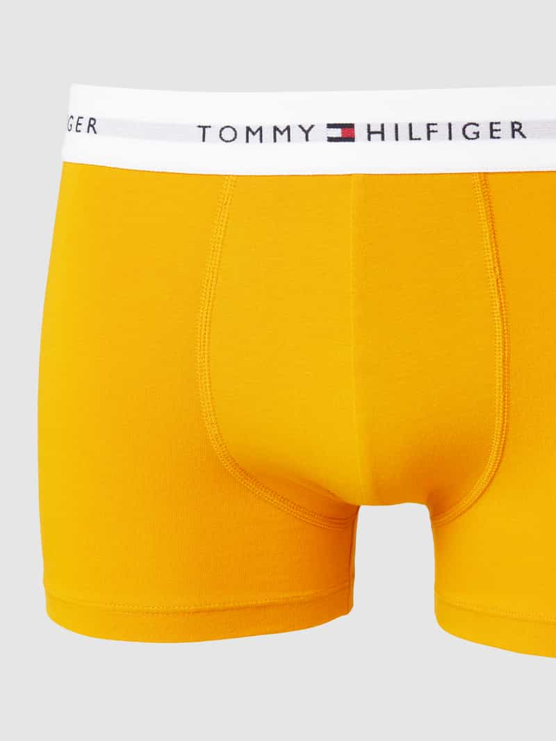 Tommy Hilfiger Boxershort met band met label in een set van 3 stuks